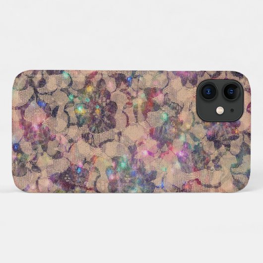 kant Rozen Case-Mate iPhone Case (Achterkant (horizontaal))