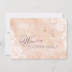  Kant Rozen Oud Papier Trouwen Bloemenmeisje