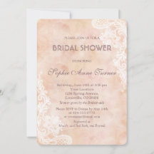  kant Rozen Oud papier Vrijgezellenfeest Uitnodige