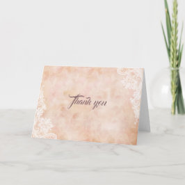 Kant rozen oude papier trouw bedankt