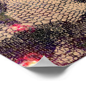  kant Rozen Poster (Hoek)