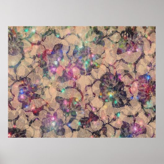  kant Rozen Poster (Voorkant)