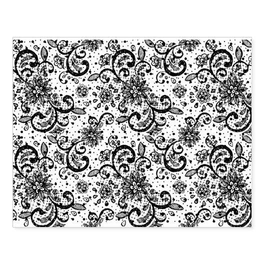 Kant Rubber Stempel 4X5 (Afrduk)