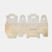  kant rustieke Romance partij voorkeur dozen Bedankdoosjes (Uitgevouwen)