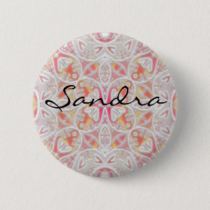 kant, Sandra Ronde Button 5,7 Cm