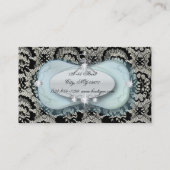  kant schoonheidssalon Mode Visitekaartjes (Achterkant)