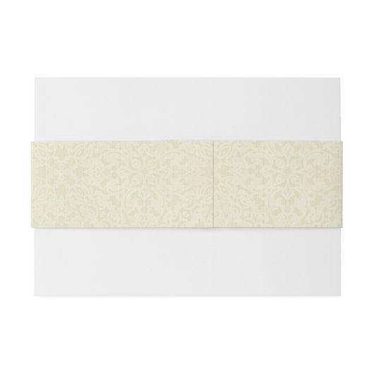 Kant Schrift Christelijk Katholiek Bruiloft Uitnodigingen Wikkel (Achterkant Voorbeeld)