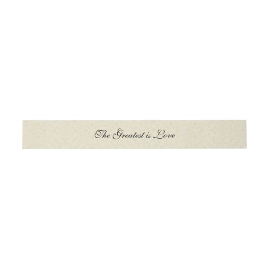 Kant Schrift Christelijk Katholiek Bruiloft Uitnodigingen Wikkel (Vlak)