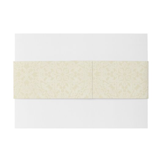  Kant Schrift Christelijk Katholiek Bruiloft Uitnodigingen Wikkel (Achterkant Voorbeeld)