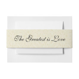 Kant Schrift Christelijk Katholiek Bruiloft Uitnodigingen Wikkel