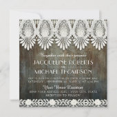 kant schuur hout rustiek land Westerne schuur Kaart (Voorkant)