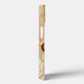  Kant Sieraden Victoriaans Monogram IPAD Case (Achterkant / Rechts)