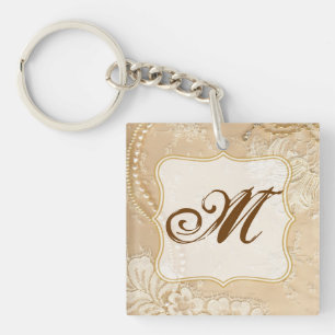  kant sieraden Victoriaans Sleutelhanger