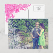 kant - Sla de datum op Aankondigingskaart (Voorkant / Achterkant)