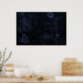 Kant-slaapstand Poster (Keuken)