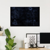 Kant-slaapstand Poster (Thuiskantoor)