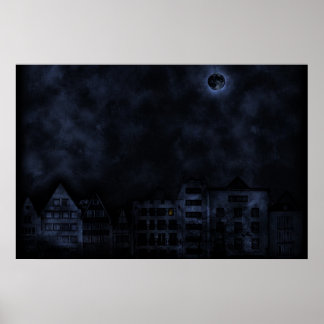 Kant-slaapstand Poster