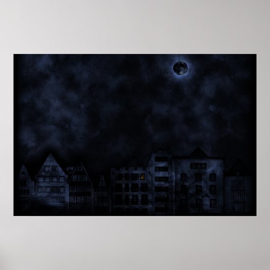 Kant-slaapstand Poster (Voorkant)