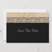 kant slaat de datum op save the date (Voorkant)