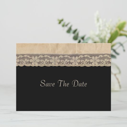 kant slaat de datum op save the date (Staand voorkant)