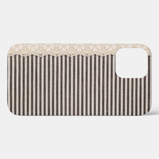 Kant stof textiel textuur, achtergrond patroon. Case-Mate iPhone case (Achterkant (horizontaal))