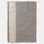 Kant stof textiel textuur, achtergrond patroon. deken (Voorkant Verticaal)