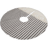 Kant stof textiel textuur, achtergrond patroon. kerstboom rok (Gekanteld)