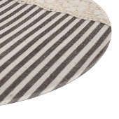 Kant stof textiel textuur, achtergrond patroon. snijplank (Hoek)