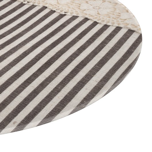 Kant stof textiel textuur, achtergrond patroon. snijplank (Hoek)