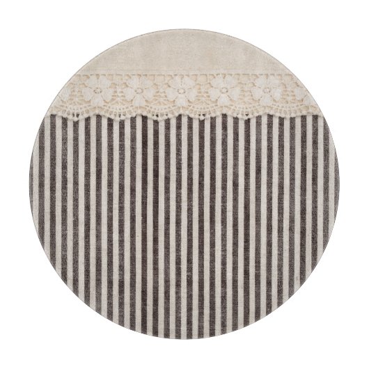 Kant stof textiel textuur, achtergrond patroon. snijplank (Voorkant)