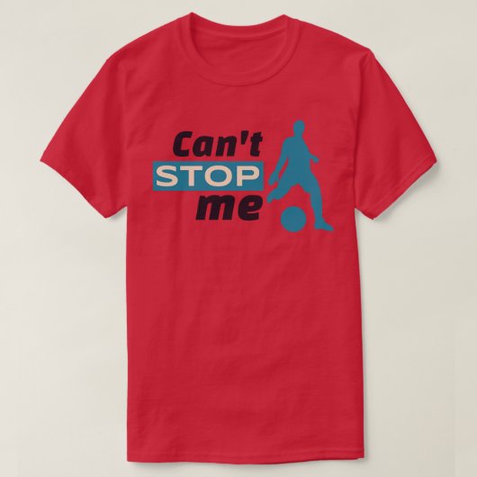Kant Stop me T-shirt (Design voorkant)