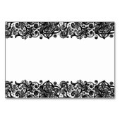 Kant Sweets & Desserts Tafel Teken Kaart (Achterkant)