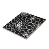  kant tegeltje (Zijkant)