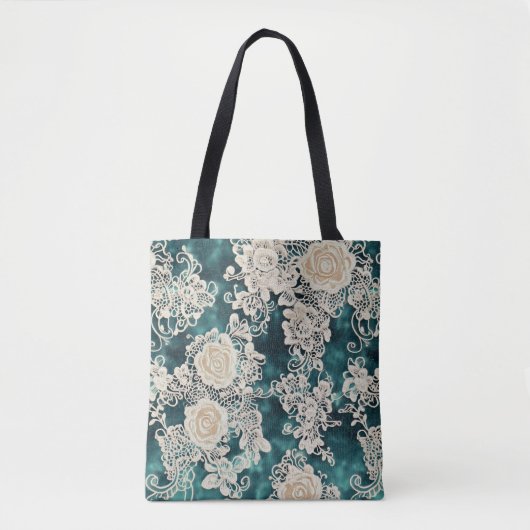  kant tote bag (Voorkant)