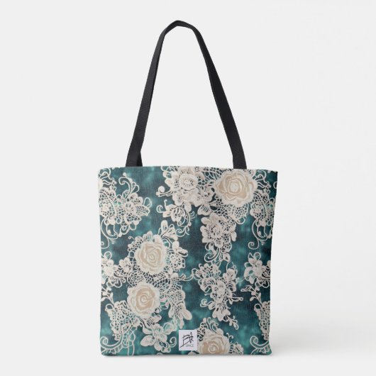  kant tote bag (Achterkant)