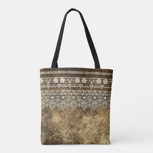  kant tote bag (Achterkant)