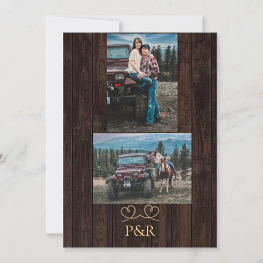 Kant touw we hebben de knoop vastgemaakt zonnebloe kaart (Achterkant)