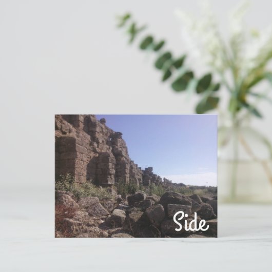 Kant (Turkije) Briefkaart (Staand voorkant)