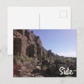 Kant (Turkije) Briefkaart (Voorkant / Achterkant)