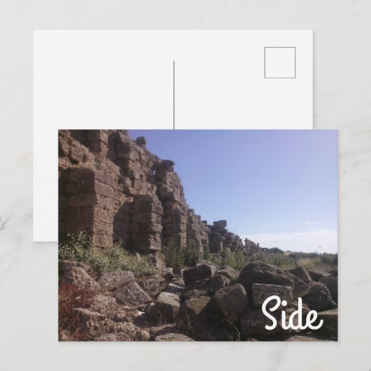 Kant (Turkije) Briefkaart (Voorkant / Achterkant)