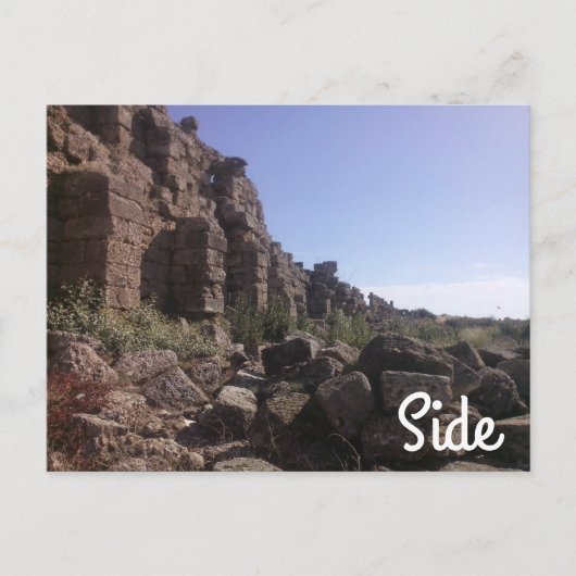 Kant (Turkije) Briefkaart (Voorkant)