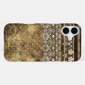 Kant uit de oude doos iPhone hoesje (Achterkant horizontaal)