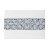 Kant Uitnodigingen Wikkel (Achterkant Voorbeeld)