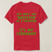 Kant Use Beefstew as Password its not Stroganoff G T-shirt (Design voorkant)