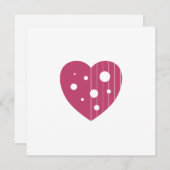 Kant van de Liefde Feestdagenkaart (Voorkant / Achterkant)