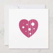 Kant van de Liefde Feestdagenkaart (Voorkant)