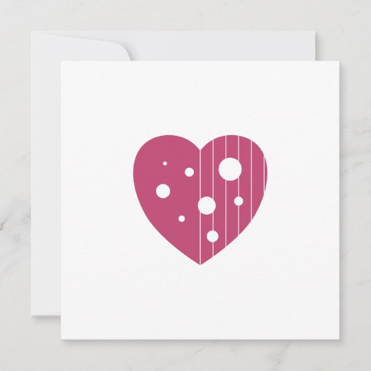 Kant van de Liefde Feestdagenkaart (Voorkant)