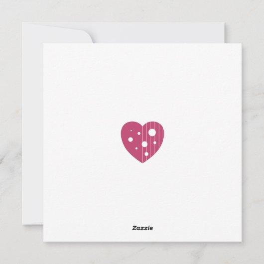 Kant van de Liefde Feestdagenkaart (Achterkant)