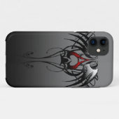 kant van de schoppenstam Case-Mate iPhone case (Achterkant (horizontaal))