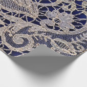  kant van de zeemacht cadeaupapier (Hoek)